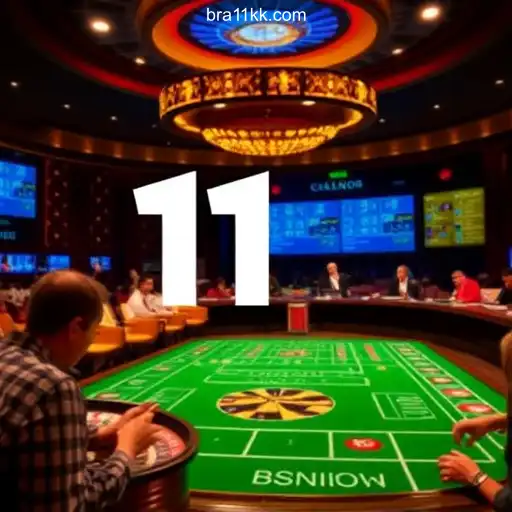 11KK Brasil: O Melhor Cassino Online e Apostas Esportivas